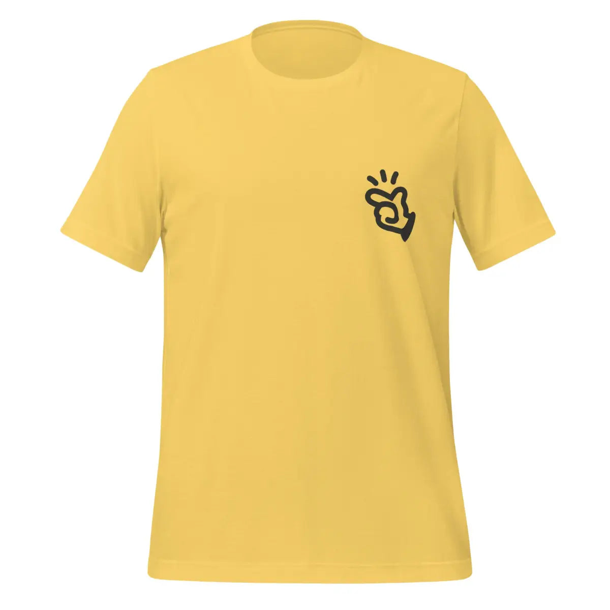 Manus T-Shirt 4 (unisex) - Yellow / S