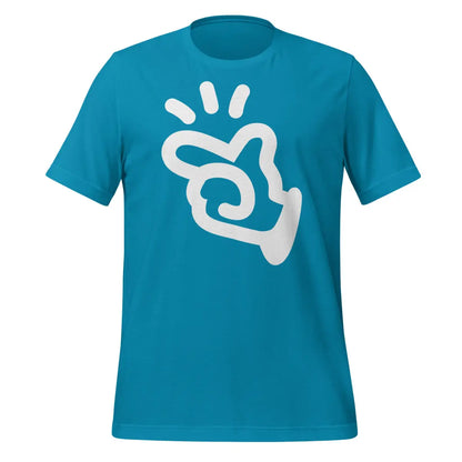 Manus T-Shirt (unisex) - Aqua / S