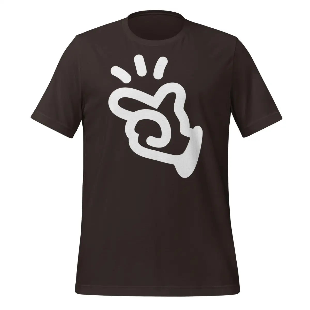 Manus T-Shirt (unisex) - Brown / S