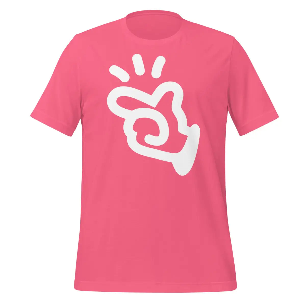 Manus T-Shirt (unisex) - Charity Pink / XS