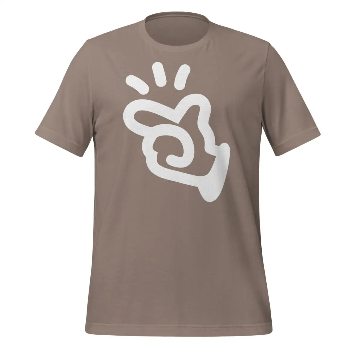 Manus T-Shirt (unisex) - Pebble / XS