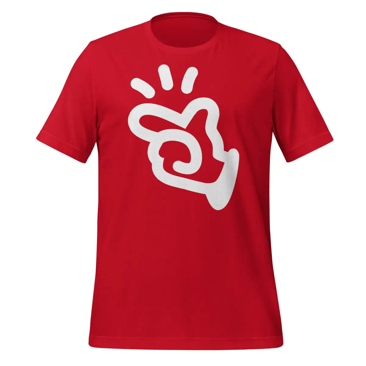 Manus T-Shirt (unisex) - Red / XS