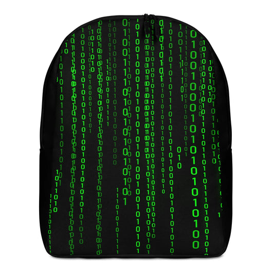 The Matrix Falling Binary Minimalist Backpack.