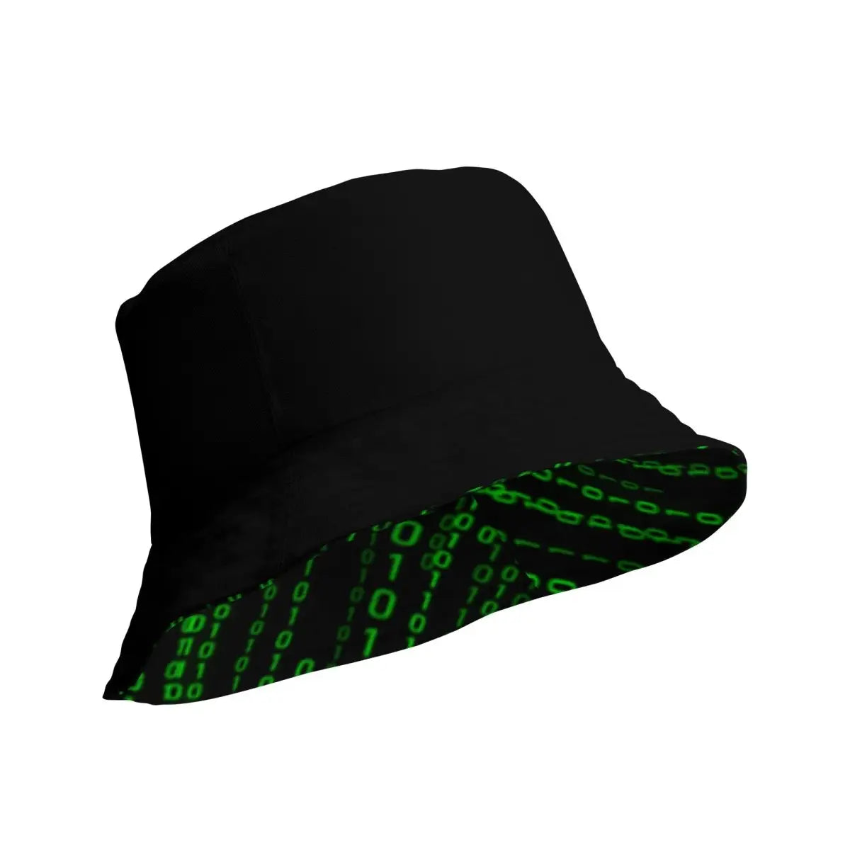 Matrix Falling Binary Reversible Hat