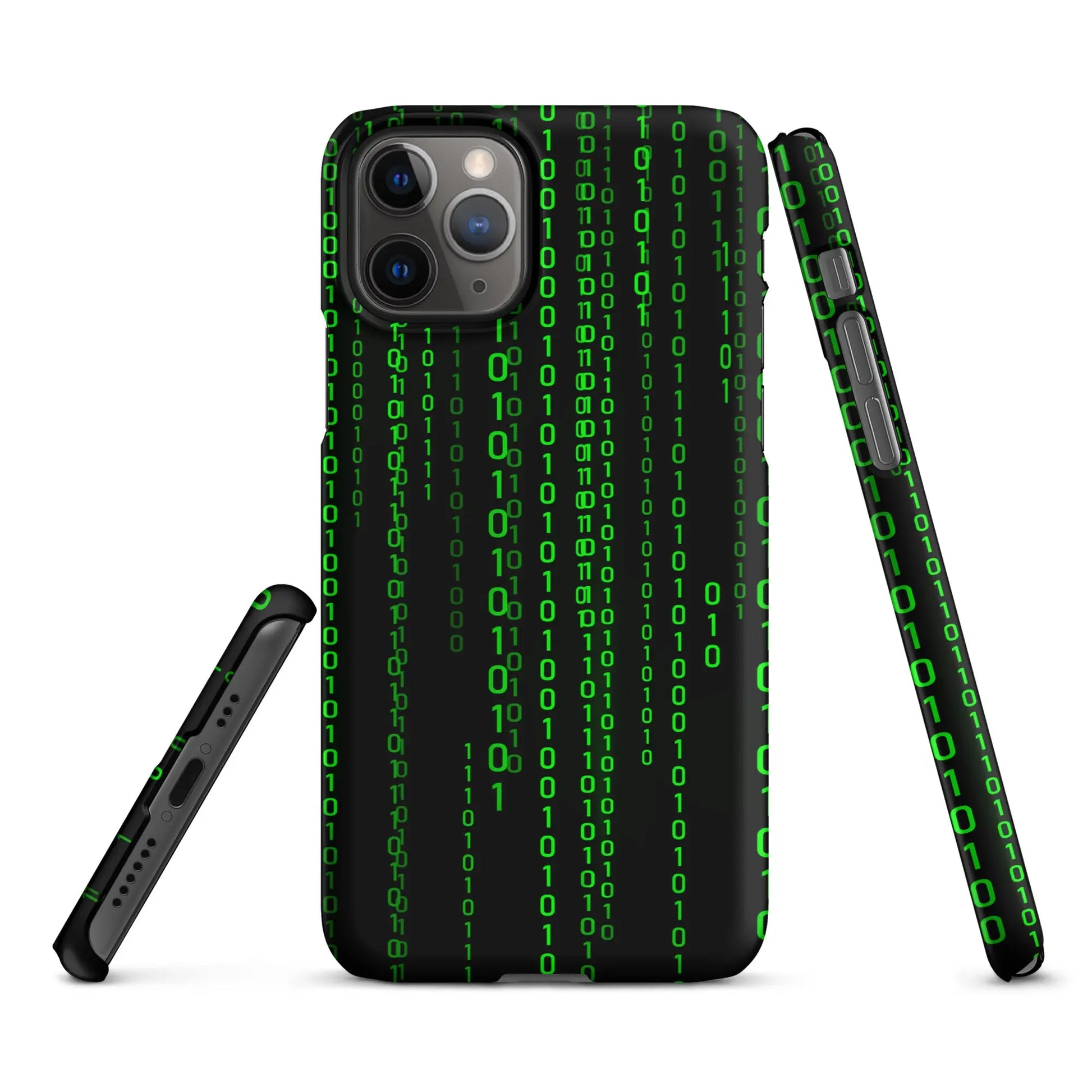 Matrix Falling Binary Snap Case for iPhone® - iPhone 11 Pro