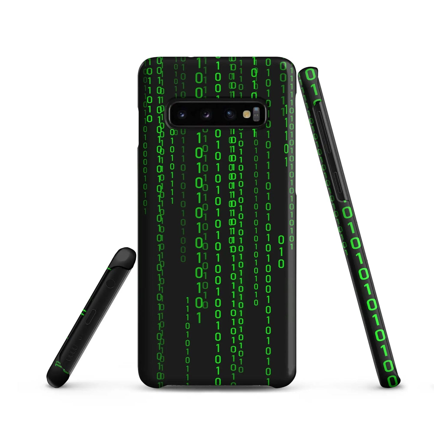 Matrix Falling Binary Snap Case for Samsung® - Samsung Galaxy S10