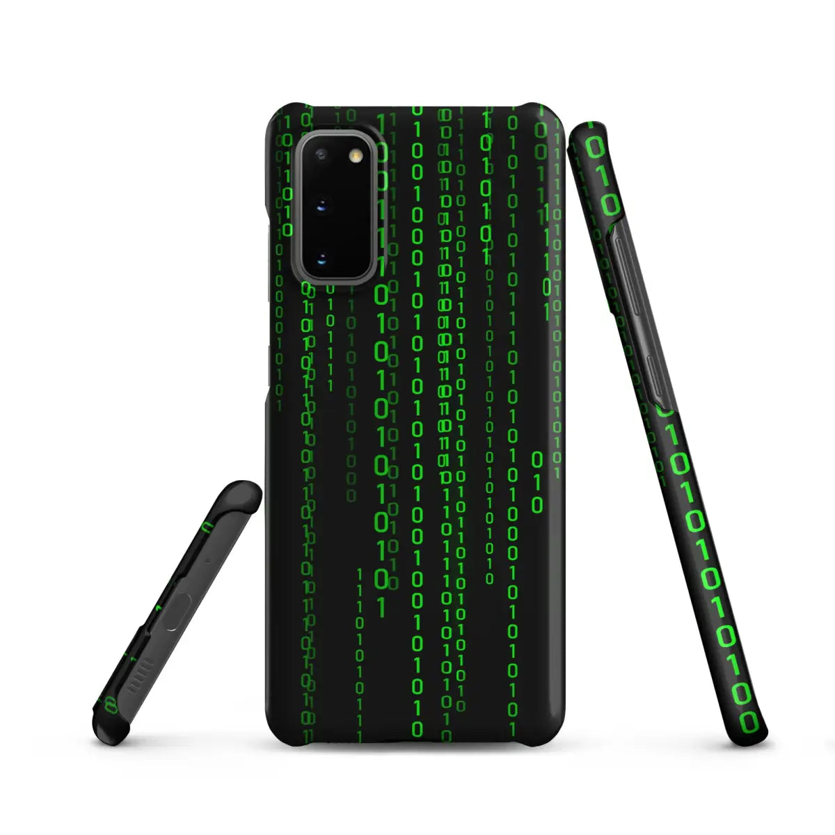 Matrix Falling Binary Snap Case for Samsung® - Samsung Galaxy S20