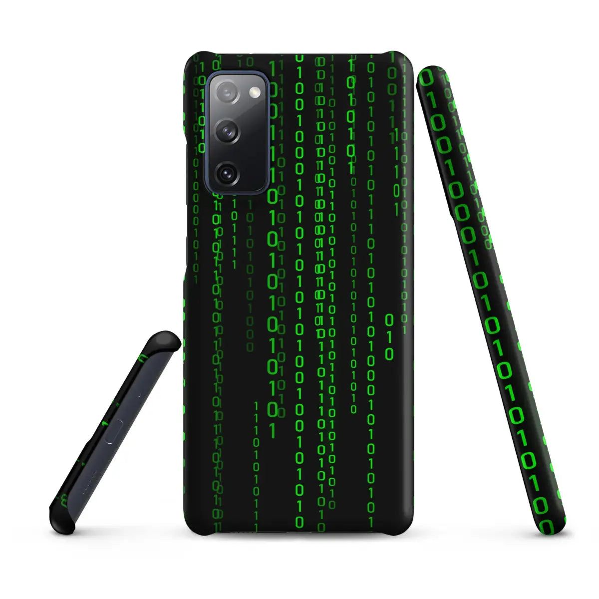 Matrix Falling Binary Snap Case for Samsung® - Samsung Galaxy S20 FE