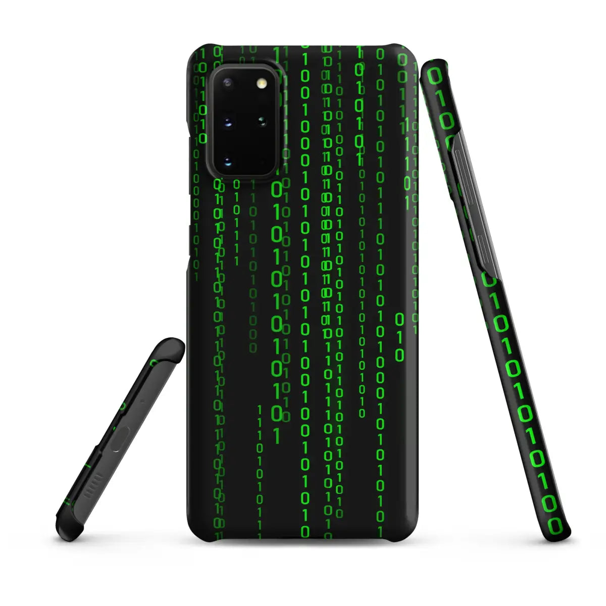 Matrix Falling Binary Snap Case for Samsung® - Samsung Galaxy S20 Plus