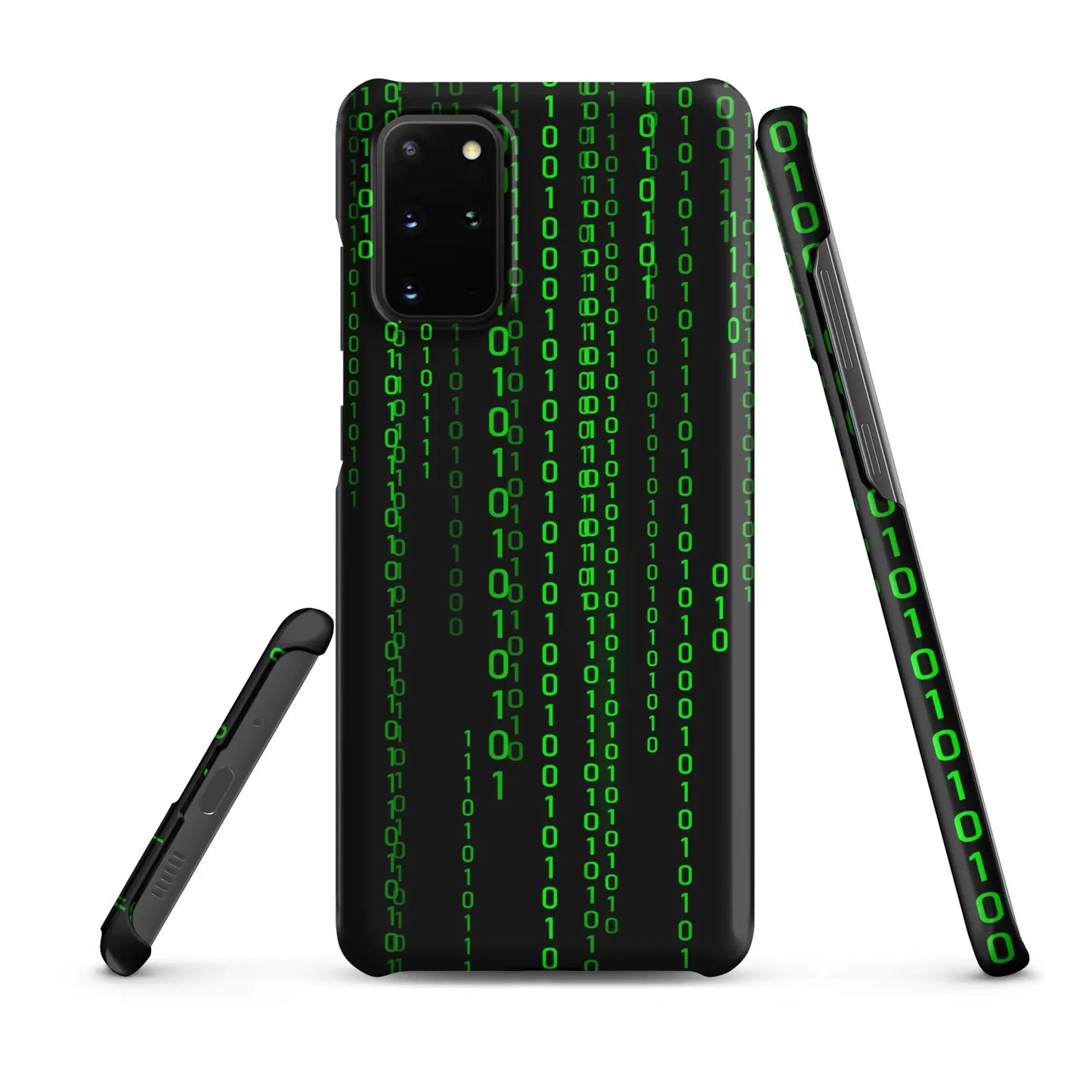 Matrix Falling Binary Snap Case for Samsung® - Samsung Galaxy S20 Plus