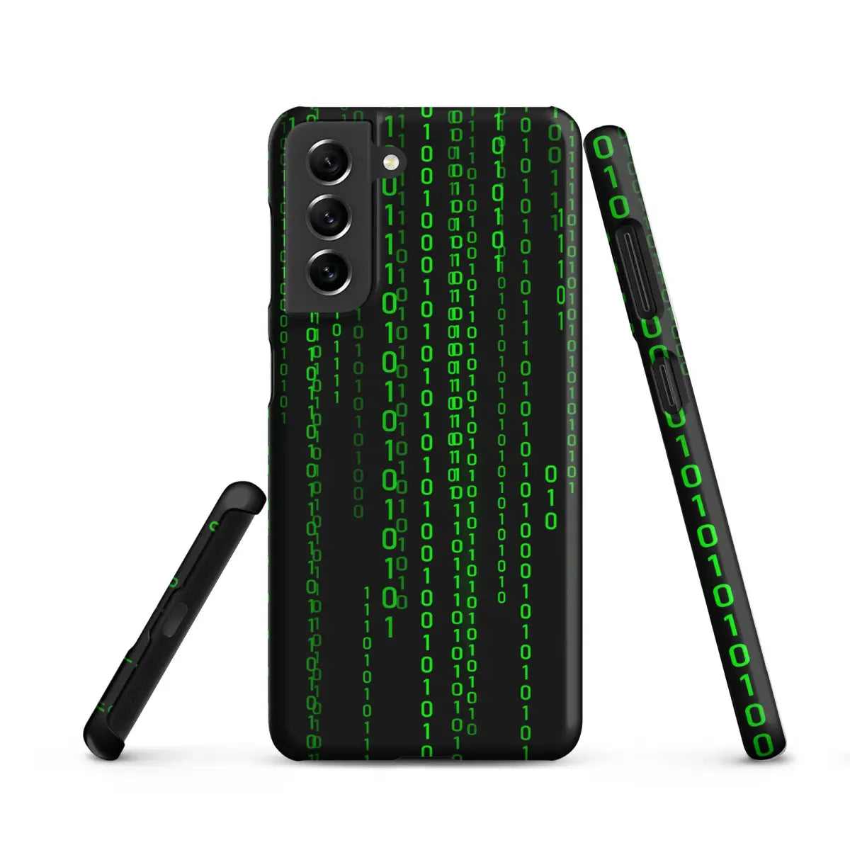 Matrix Falling Binary Snap Case for Samsung® - Samsung Galaxy S21