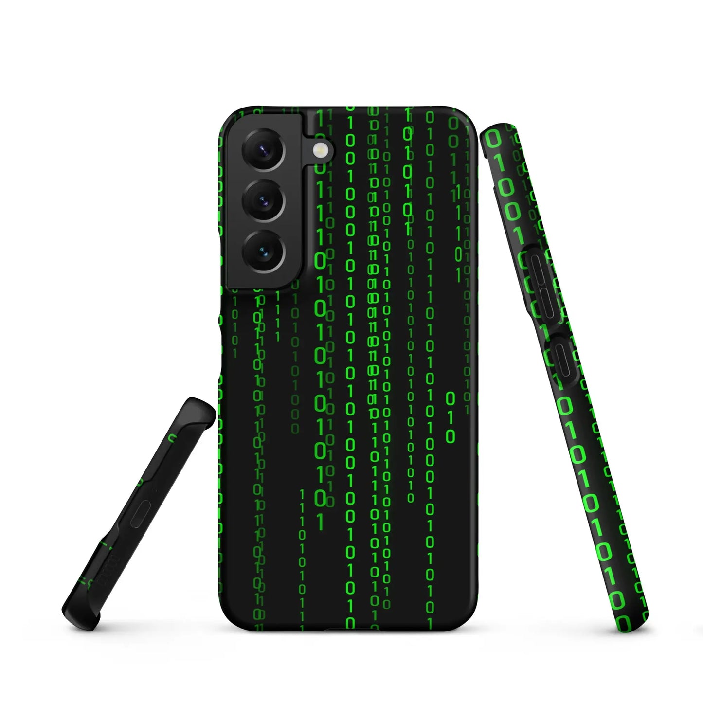 Matrix Falling Binary Snap Case for Samsung® - Samsung Galaxy S22