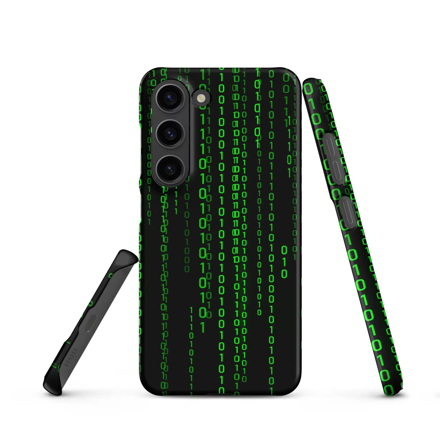 Matrix Falling Binary Snap Case for Samsung® - Samsung Galaxy S23