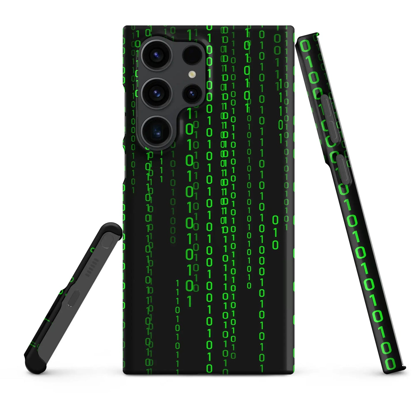 Matrix Falling Binary Snap Case for Samsung® - Samsung Galaxy S23 Ultra