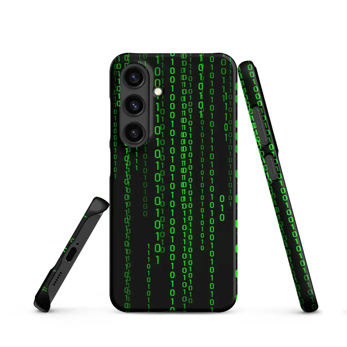 Matrix Falling Binary Snap Case for Samsung® - Samsung Galaxy S24