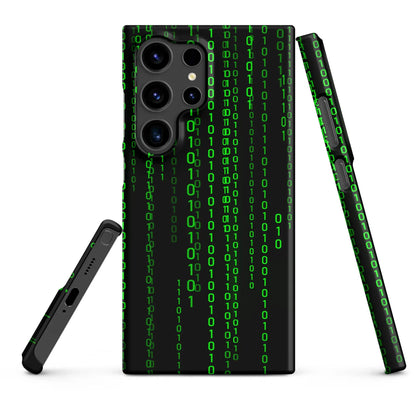 Matrix Falling Binary Snap Case for Samsung® - Samsung Galaxy S24 Ultra