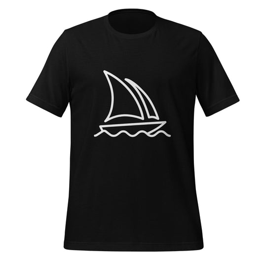 Midjourney Icon T - Shirt (unisex) - Black - AI Store