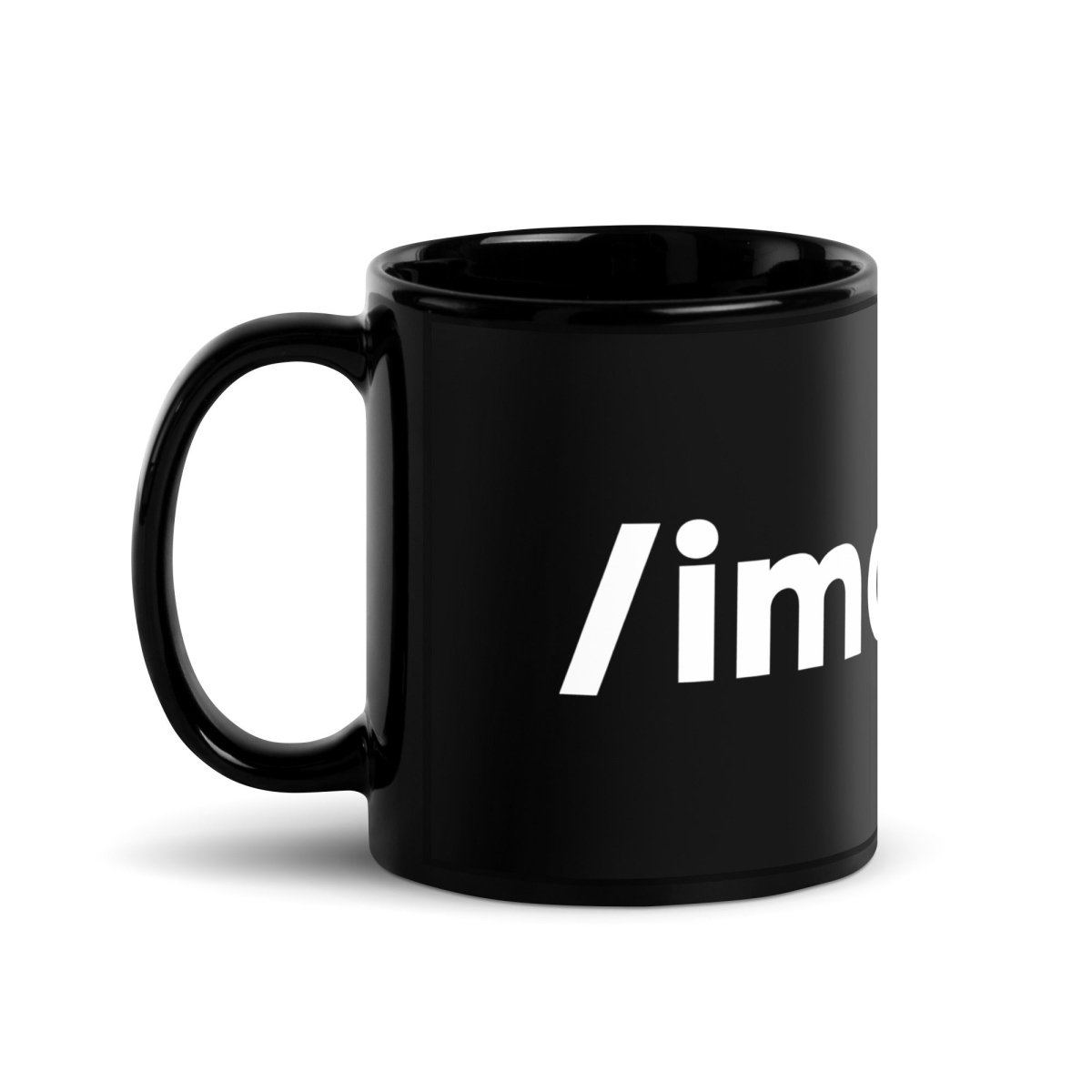 Midjourney /imagine Prompt Black Glossy Mug 2 - 11 oz - AI Store