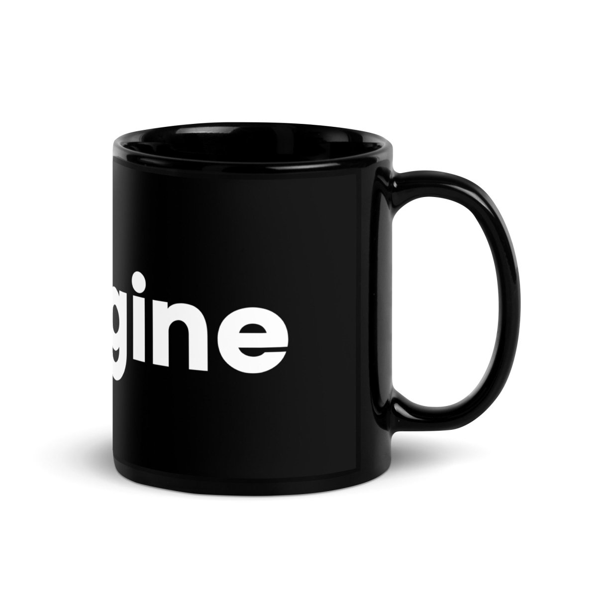 Midjourney /imagine Prompt Black Glossy Mug 2 - 11 oz - AI Store