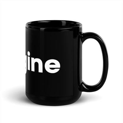 Midjourney /imagine Prompt Black Glossy Mug 2 - 15 oz - AI Store