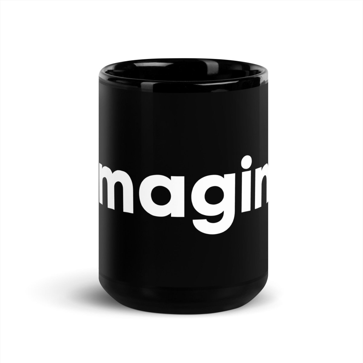 Midjourney /imagine Prompt Black Glossy Mug 2 - 15 oz - AI Store