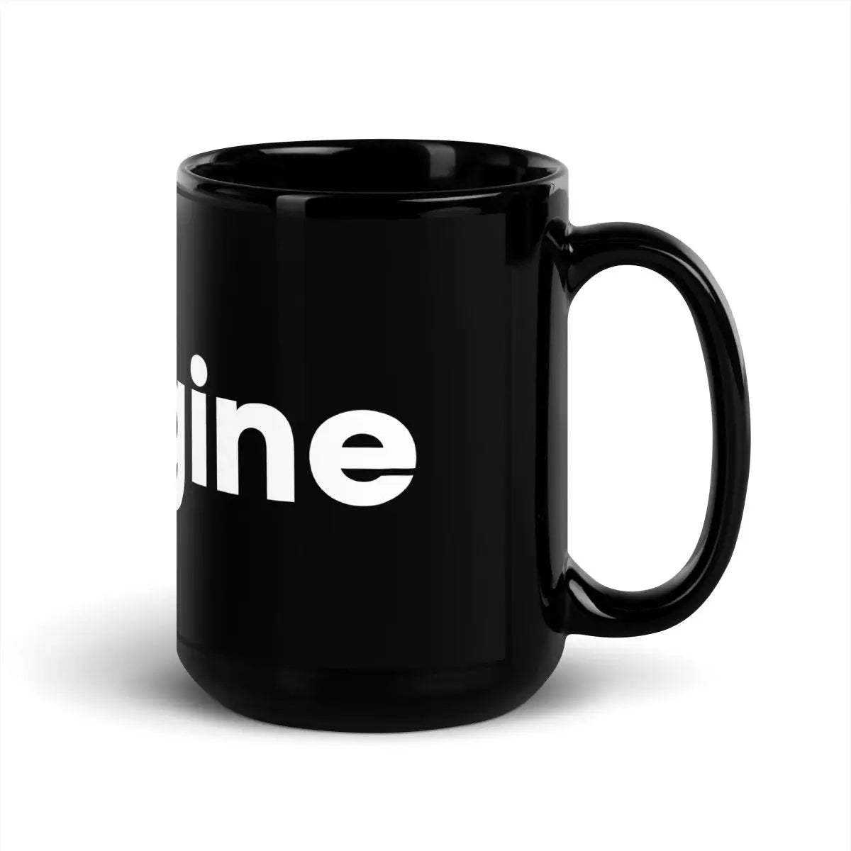 Midjourney /imagine Prompt Black Glossy Mug 2