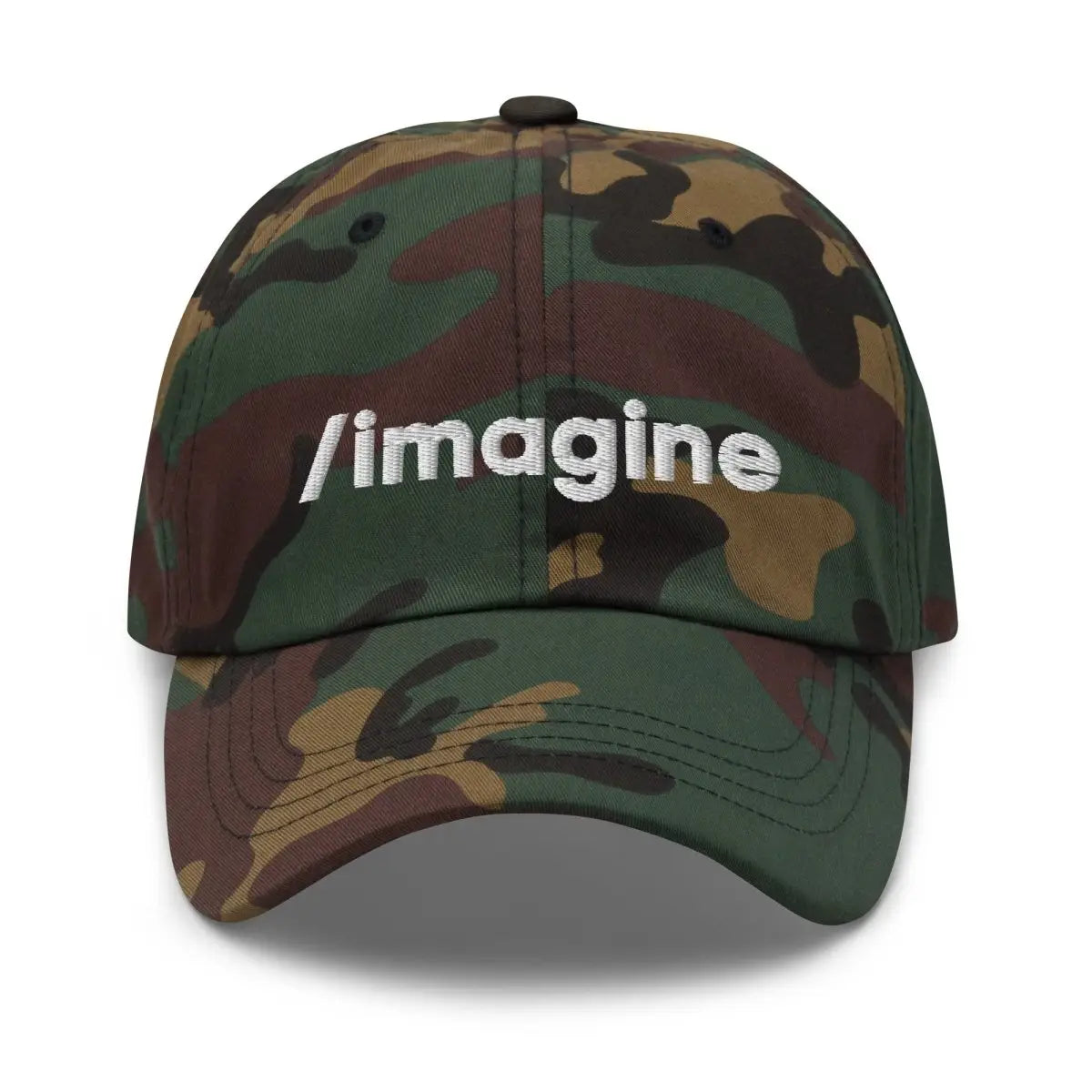 Midjourney /imagine Prompt Cap - Green Camo