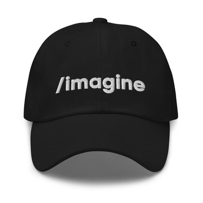 Midjourney /imagine Prompt Embroidered Cap - Black - AI Store