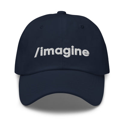 Midjourney /imagine Prompt Embroidered Cap - Navy - AI Store