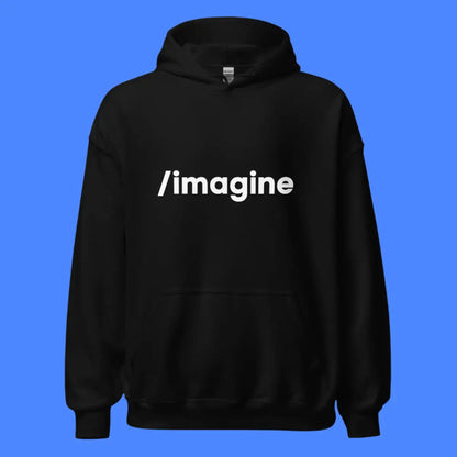 Midjourney /imagine Prompt Hoodie (unisex)