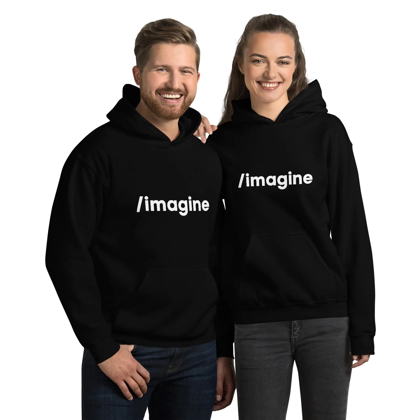 Midjourney /imagine Prompt Hoodie (unisex)