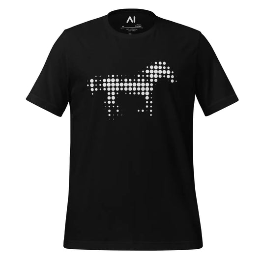 The Mike Bespalov Horse T-shirt (unisex) Xs.