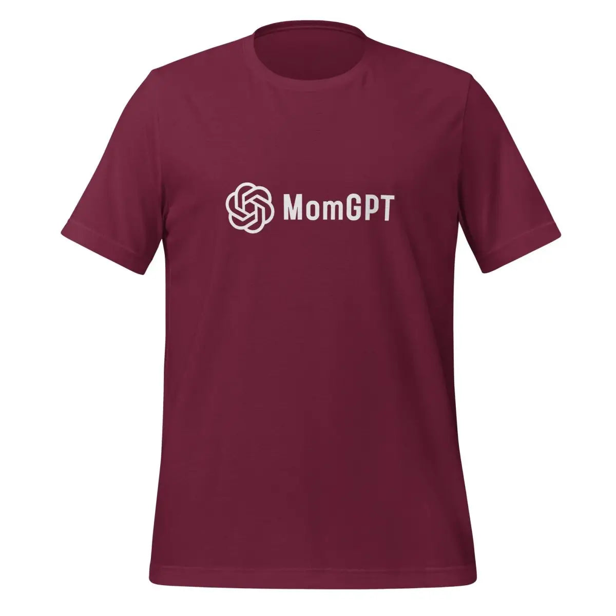 MomGPT T-Shirt 2 (unisex) - Maroon / M