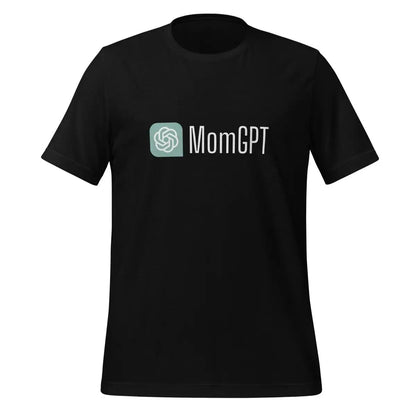 MomGPT T-Shirt 3 (unisex) - Black / M