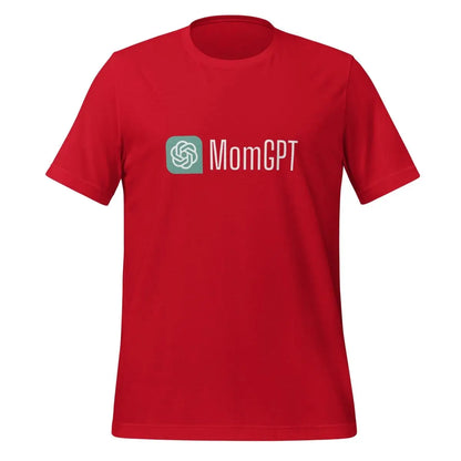 MomGPT T-Shirt 3 (unisex) - Red / M