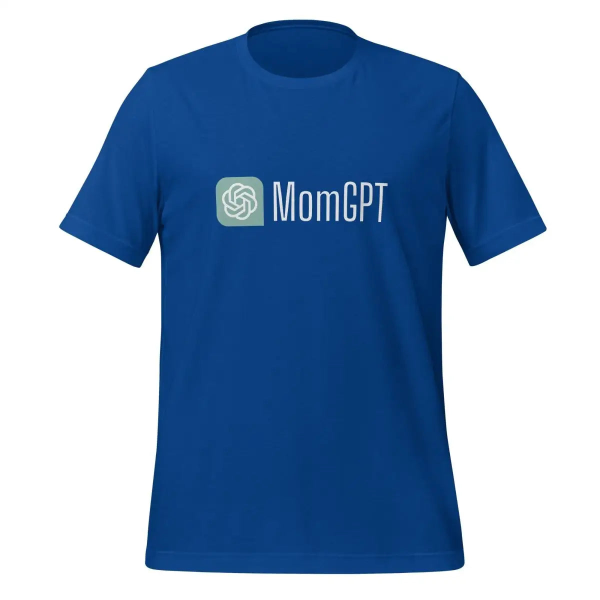 MomGPT T-Shirt 3 (unisex) - True Royal / M