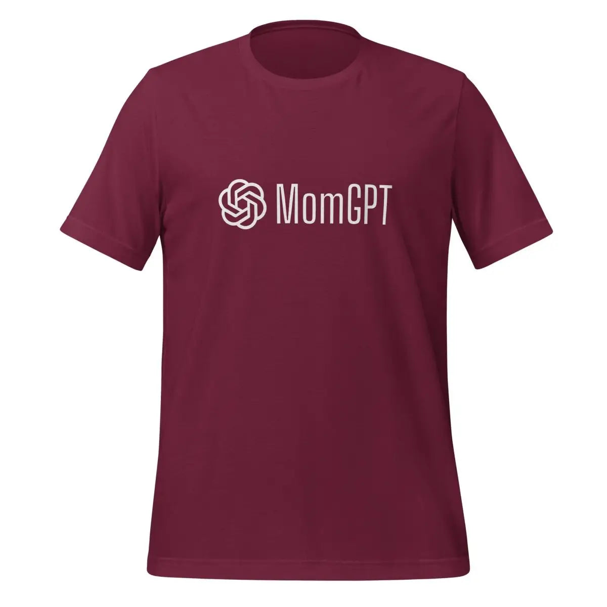 The Momgpt T-shirt 4 (unisex) Maroon / m.