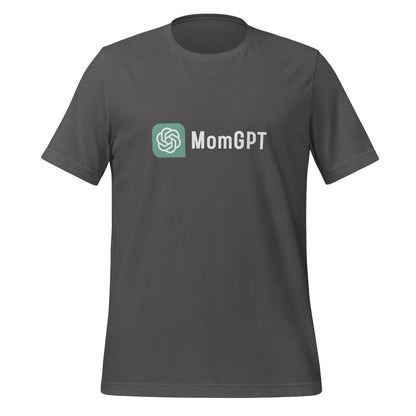 MomGPT T - Shirt (unisex) - Asphalt - AI Store