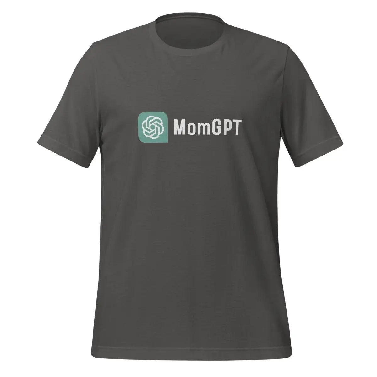 The Momgpt T-shirt (unisex) Asphalt / m.