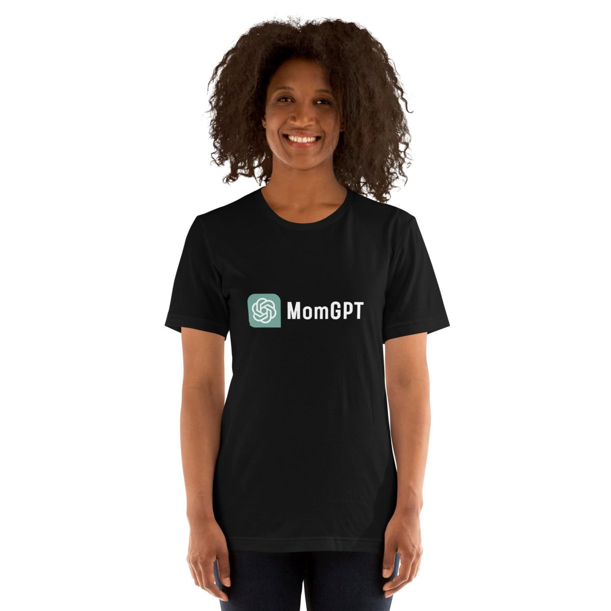 MomGPT T - Shirt (unisex) - Black - AI Store