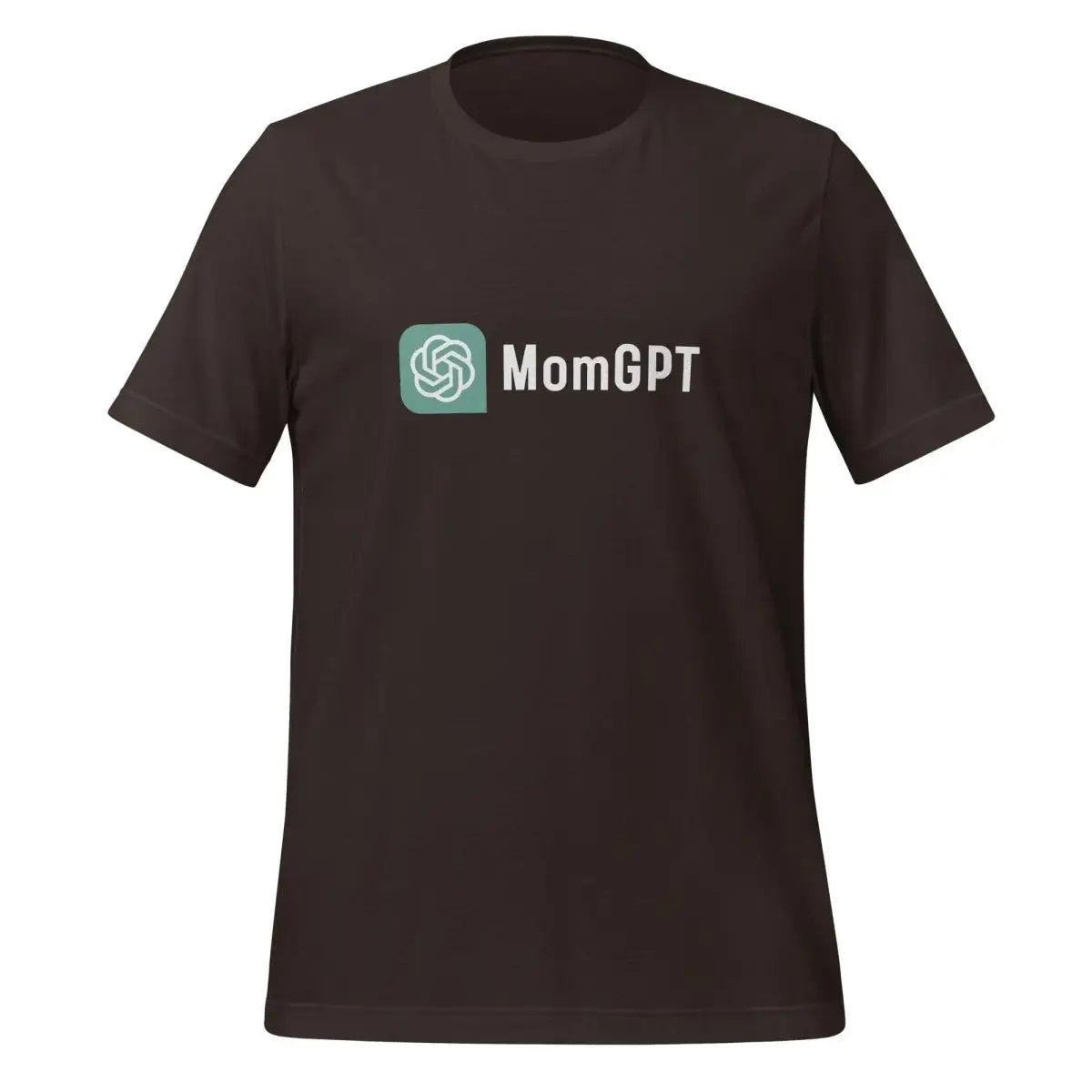 MomGPT T-Shirt (unisex) - Brown / M