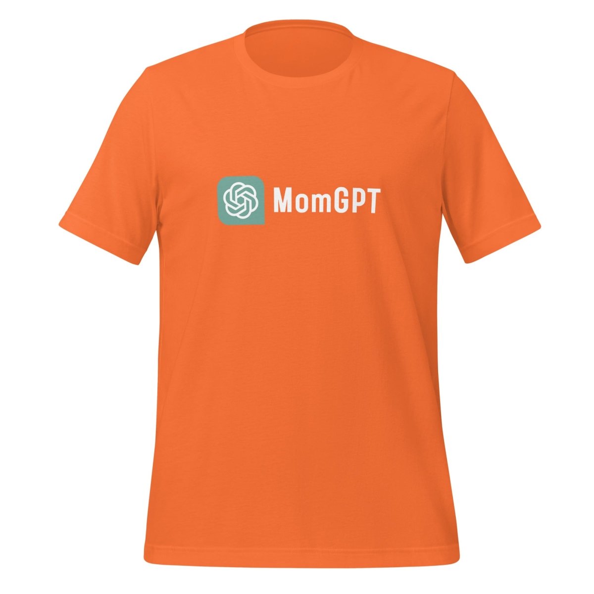 MomGPT T - Shirt (unisex) - Orange - AI Store
