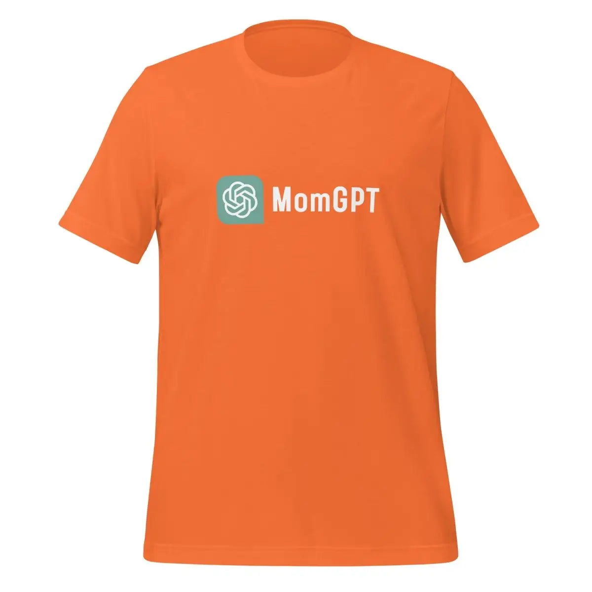 The Momgpt T-shirt (unisex) Orange / m.