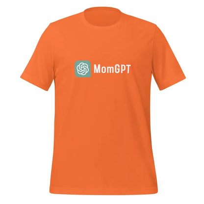 MomGPT T-Shirt (unisex) - Orange / M