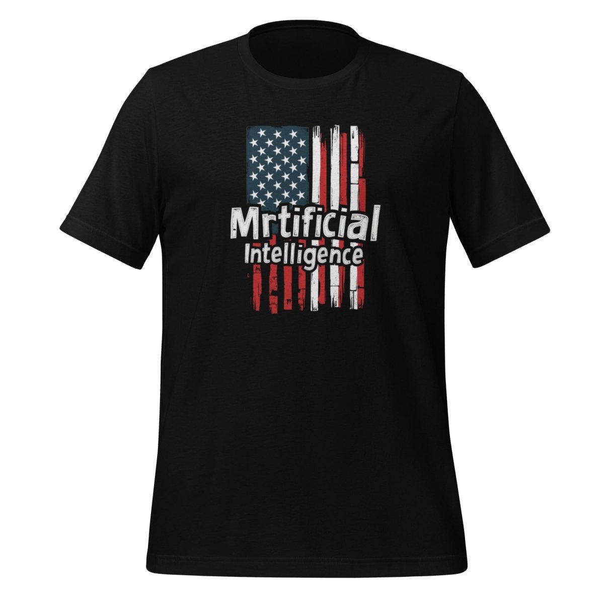 Murica Mrtificial Intelligence T-Shirt (unisex) - Black - AI Store