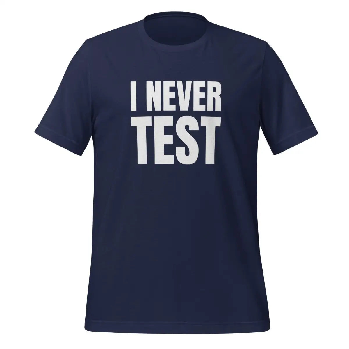 My code just works! T-Shirt (unisex) - Navy / M