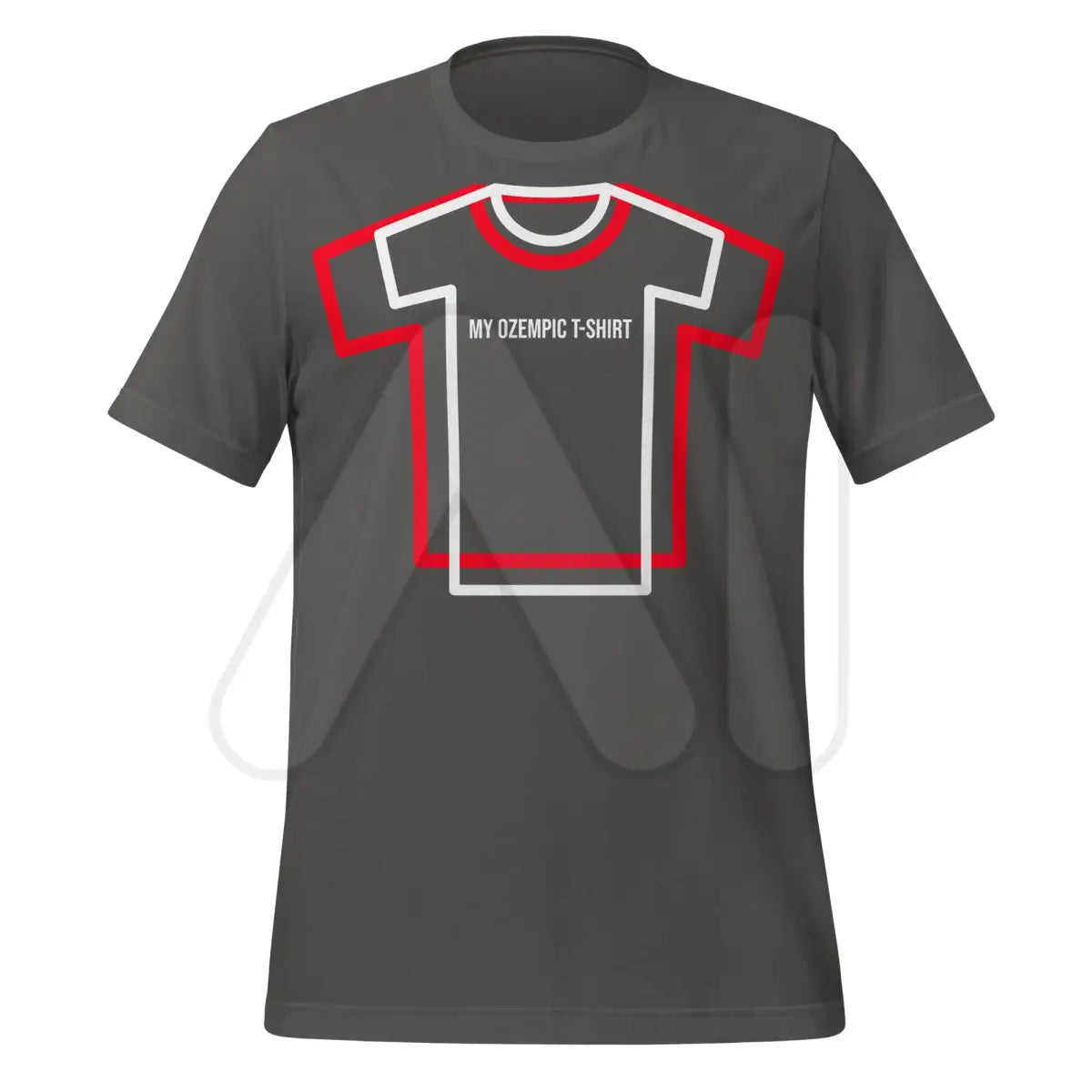 My Ozempic T-Shirt (unisex) - Asphalt / M