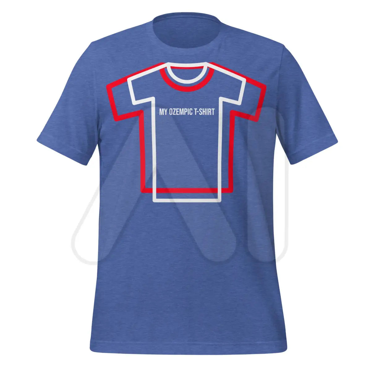 My Ozempic T-Shirt (unisex) - Heather True Royal / M