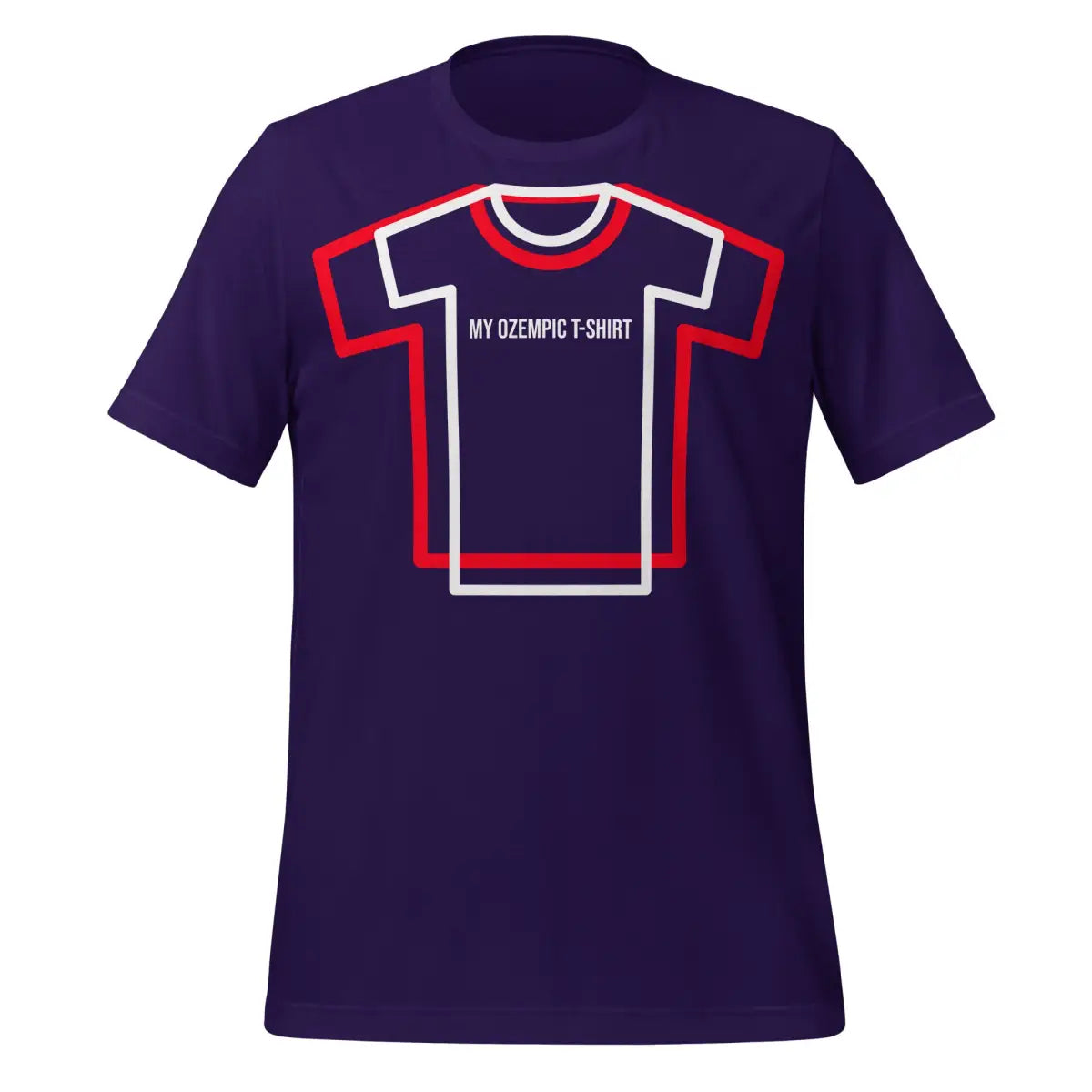 My Ozempic T-Shirt (unisex) - Team Purple / M