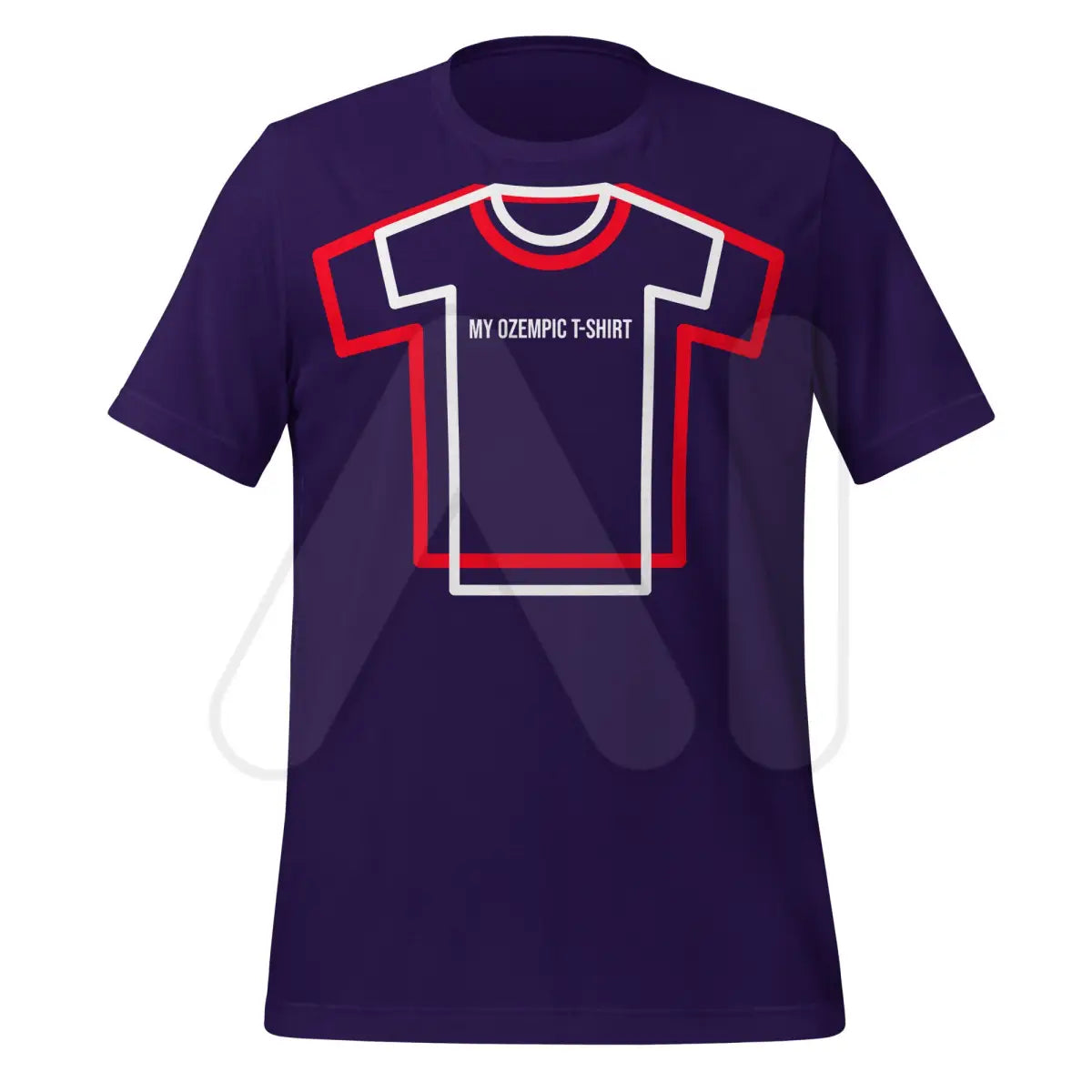 My Ozempic T-Shirt (unisex) - Team Purple / M